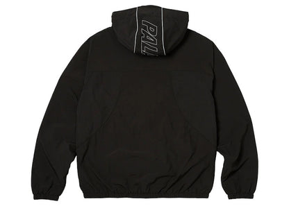 Palace Font Zip Shell Jacket Black/Black