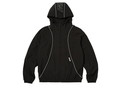 Palace Font Zip Shell Jacket Black/Black