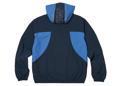 Palace Font Zip Shell Jacket Blue/Airforce