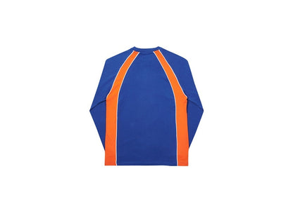 Palace For A Bright Future Longsleeve Blue
