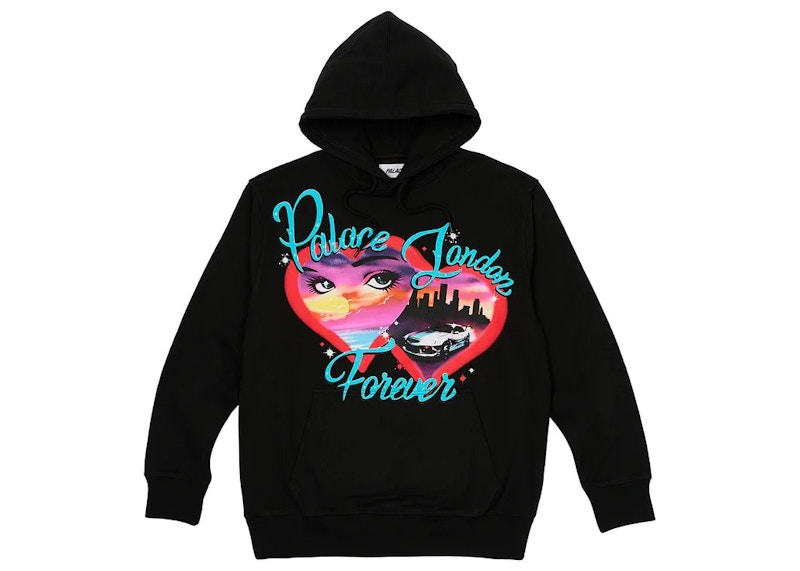 Palace Forever Hood Black