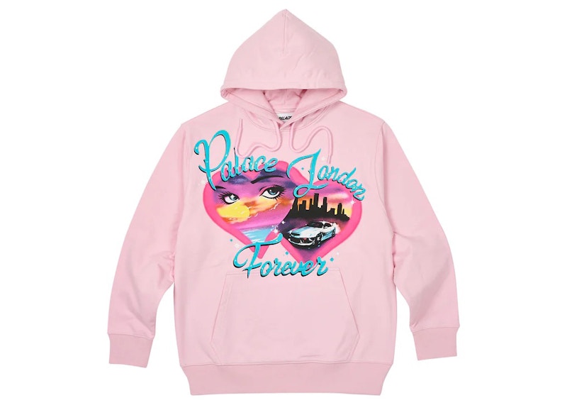 Palace Forever Hood Pink