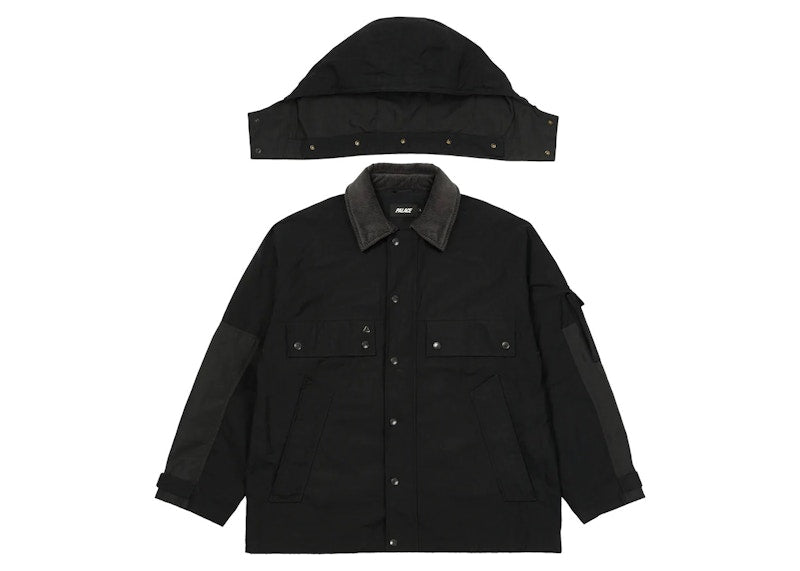 Palace Formula Jacket Black