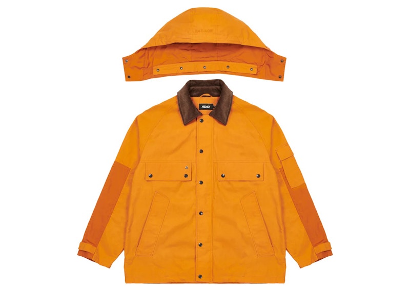Palace Formula Jacket Orange