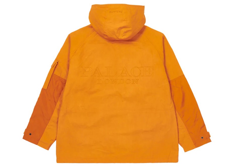 Palace Formula Jacket Orange