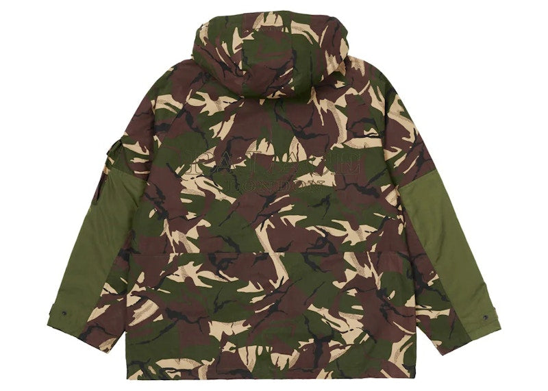 Palace Formula Jacket Woodland DPM