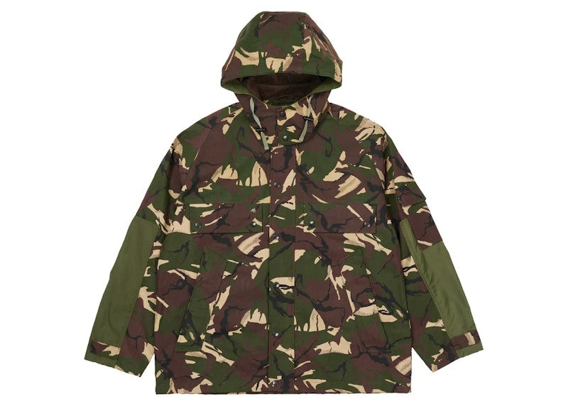 Palace Formula Jacket Woodland DPM