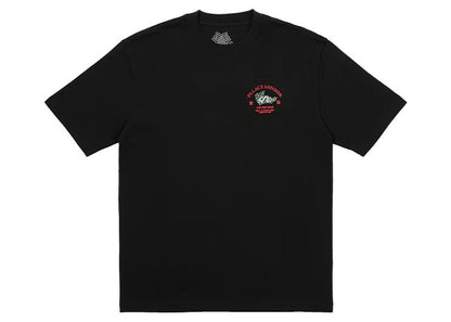 Palace Fortunate T-Shirt Black