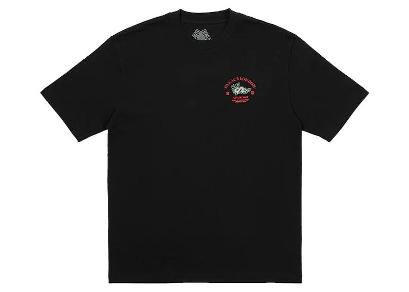 Palace Fortunate T-Shirt Black