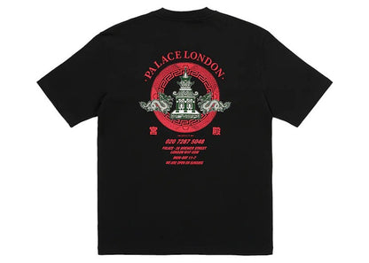 Palace Fortunate T-Shirt Black