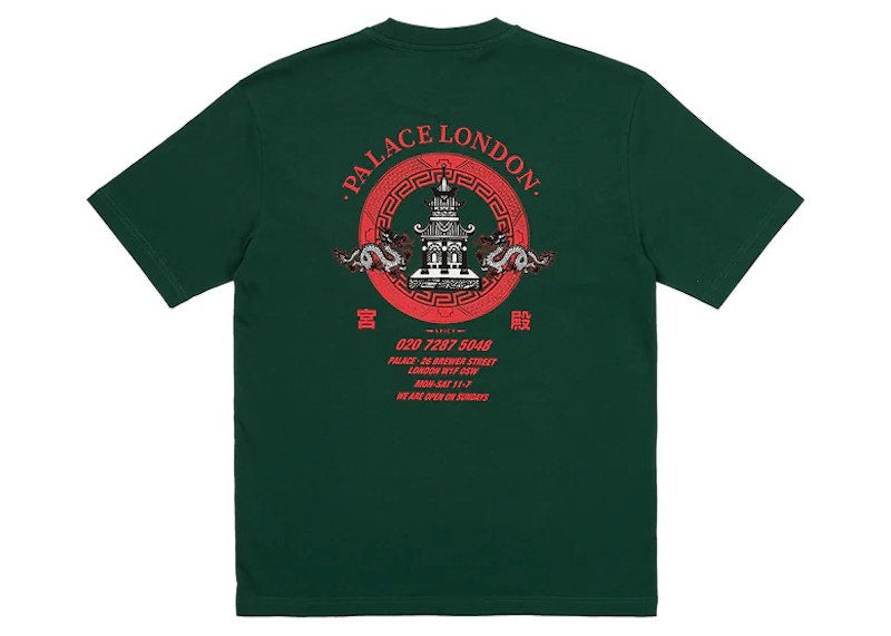 Palace Fortunate T-Shirt Huntsman