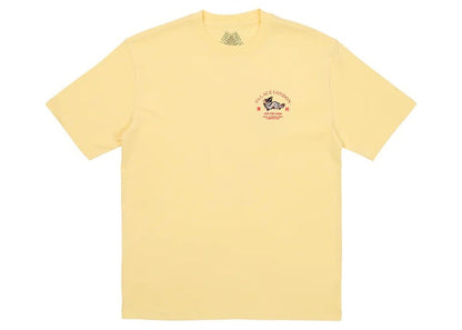 Palace Fortunate T-Shirt Mellow Yellow