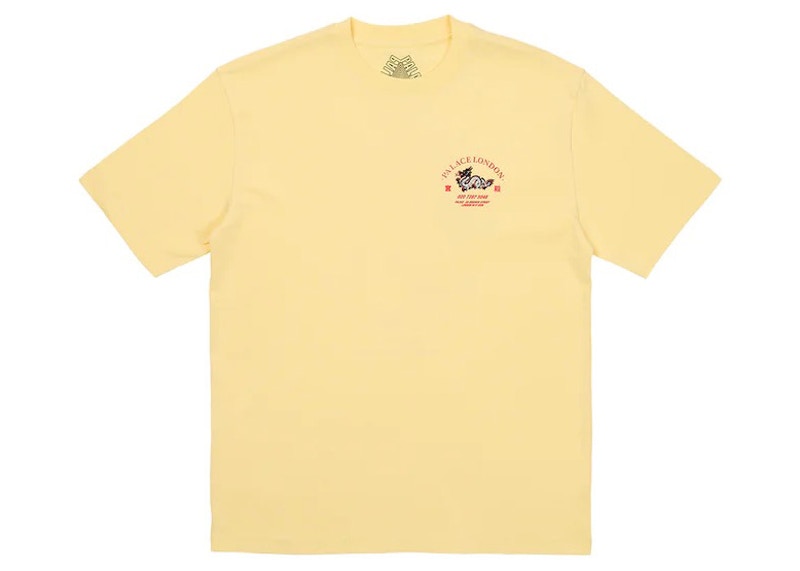 Palace Fortunate T-Shirt Mellow Yellow