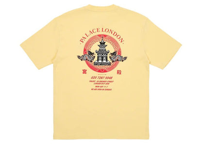Palace Fortunate T-Shirt Mellow Yellow