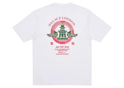 Palace Fortunate T-Shirt White
