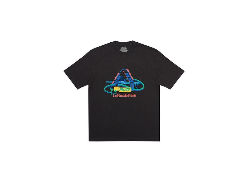 Palace French Ones T-shirt Black