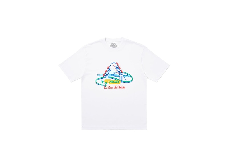 Palace French Ones T-shirt White