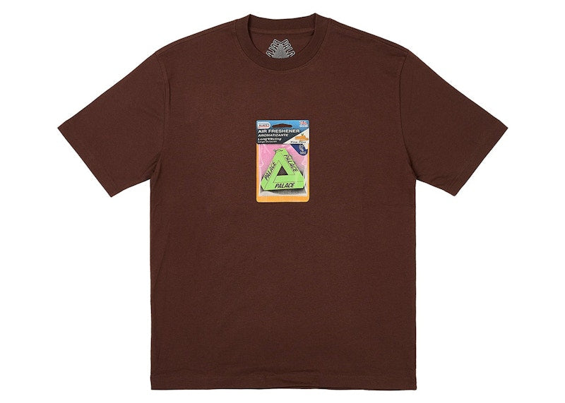 Palace Fresh Air T-shirt Nice Brown