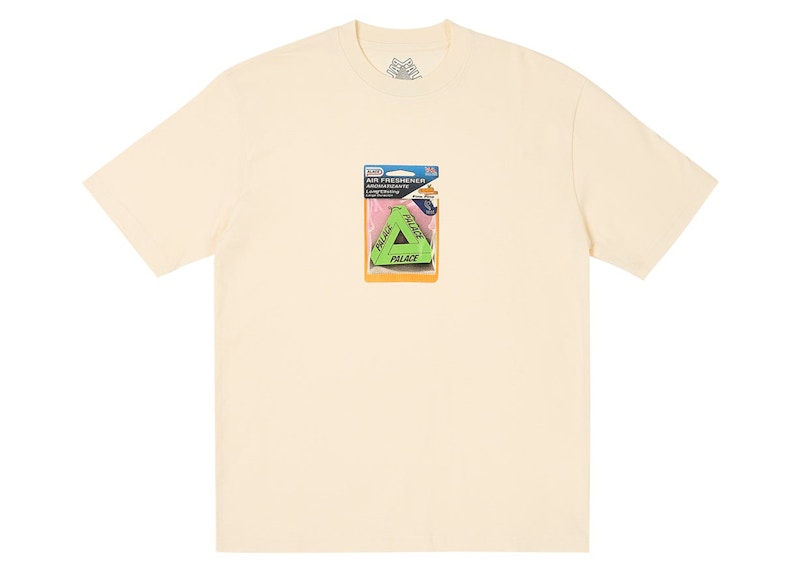 Palace Fresh Air T-shirt Soft White