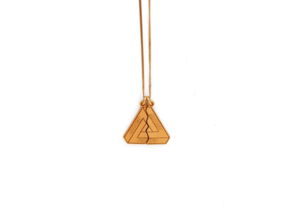 Palace Friendship Necklace Gold