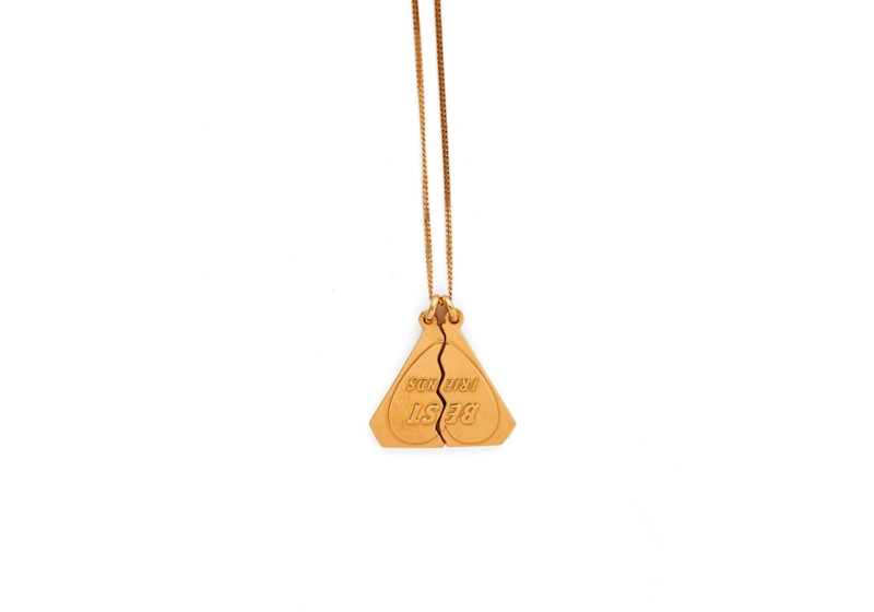 Palace Friendship Necklace Gold