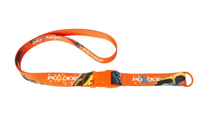 Palace Frogger Lanyard Orange/Multicolor