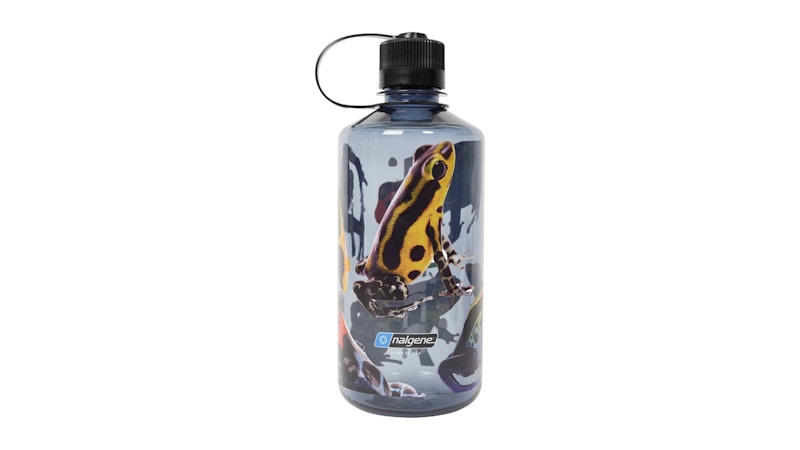 Palace Frogger Nalgene Water Bottle Green