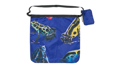 Palace Frogger Packable Bag Blue/Multi