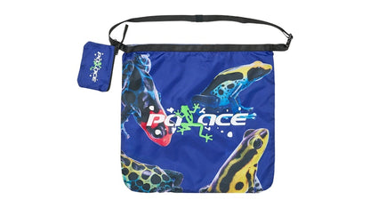 Palace Frogger Packable Bag Blue/Multi