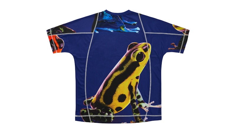 Palace Frogger Tech Jersey Blue Frog