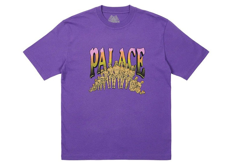 Palace From The Beginning To The End T-Shirt Regal Purple