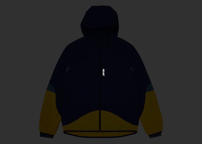 Palace Front Runner Jacket Navy/Yellow