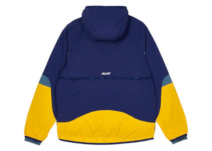 Palace Front Runner Jacket Navy/Yellow
