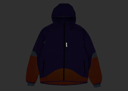 Palace Front Runner Jacket Purple/Orange