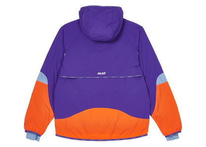 Palace Front Runner Jacket Purple/Orange