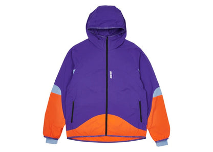 Palace Front Runner Jacket Purple/Orange