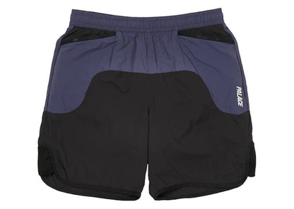 Palace Front Runner Shorts Black/Navy