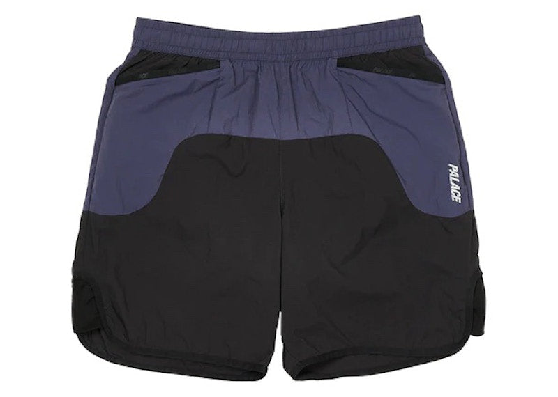 Palace Front Runner Shorts Black/Navy