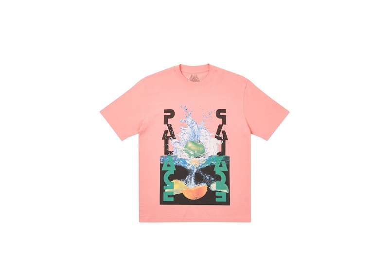 Palace Frui T-shirt Pink