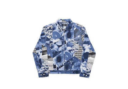 Palace Fruity Jacket Blue