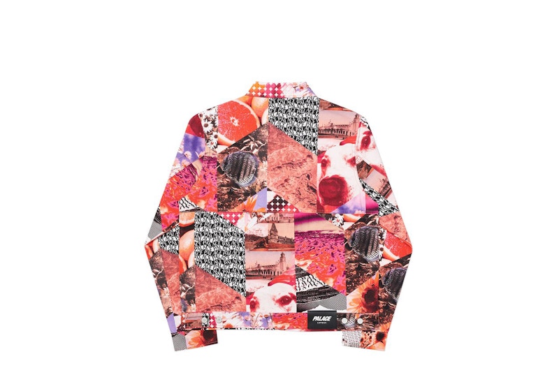 Palace Fruity Jacket Orange