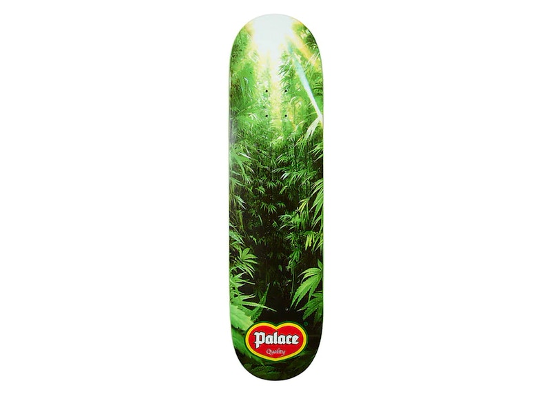 Palace Fruity Skateboard Deck Multicolor
