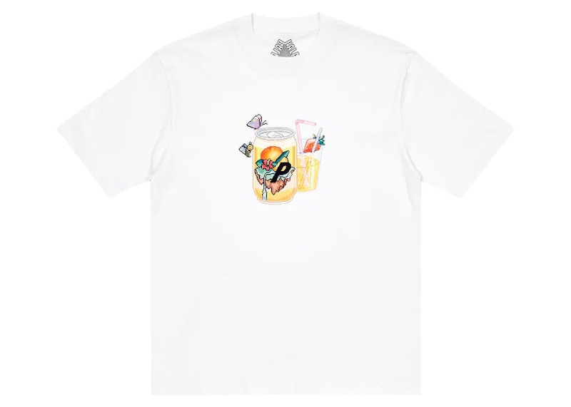 Palace Fruity T-shirt (FW22) White
