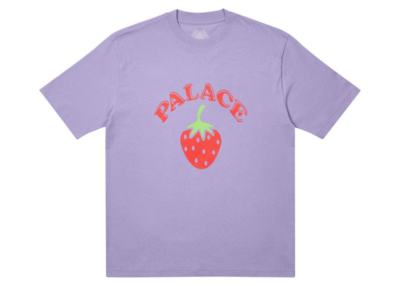 Palace Fruity T-shirt Violet