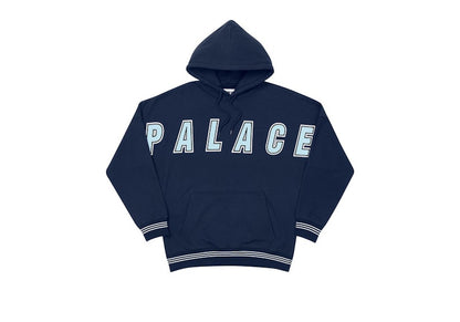Palace Full Frontal Hood Navy