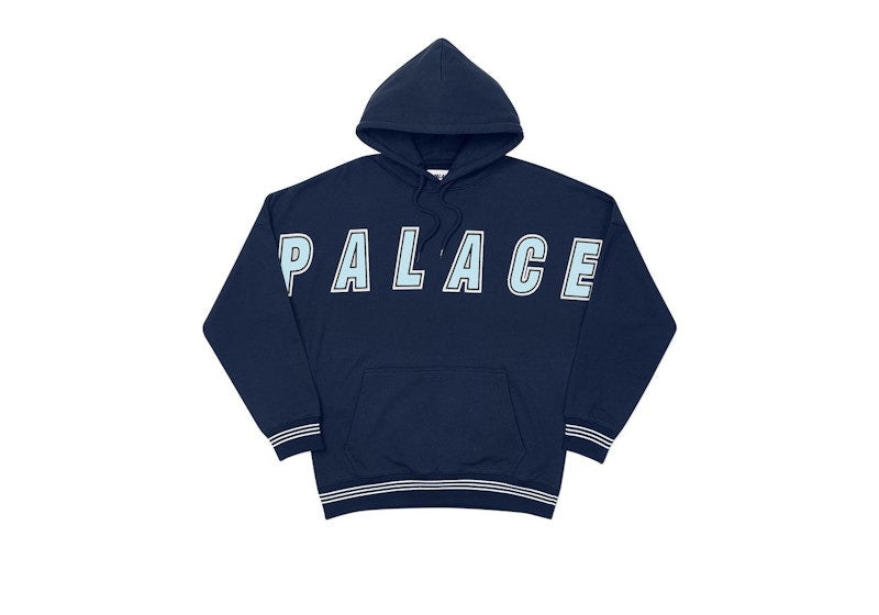 Palace Full Frontal Hood Navy