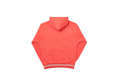 Palace Full Frontal Hood Red