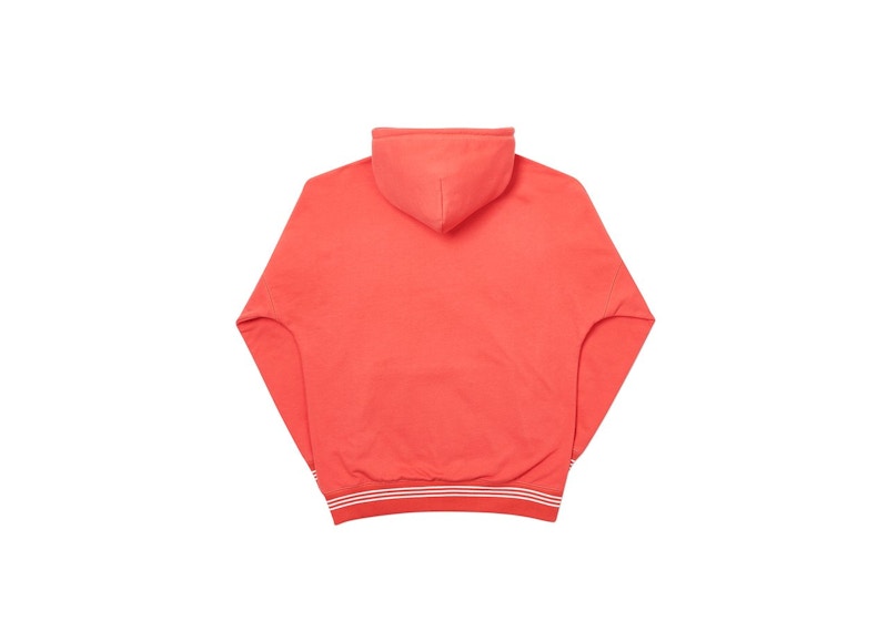 Palace Full Frontal Hood Red