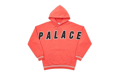 Palace Full Frontal Hood Red