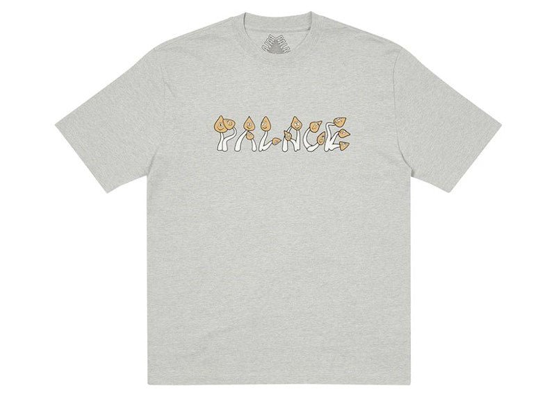 Palace Fun Guy T-shirt Grey Marl